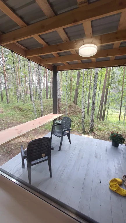 Коттедж Уютный семейный домик Scandi Family в сердце леса — Березовский