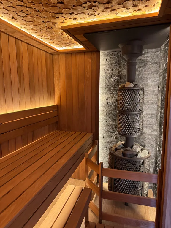 Апартамент с красивой террасой