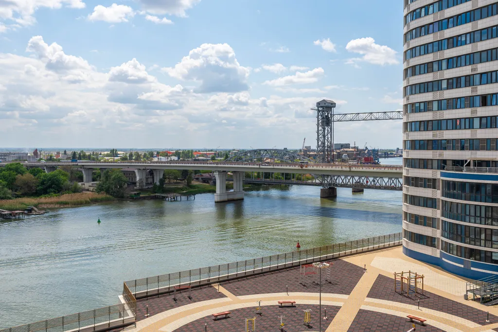 Аппартаменты на набережной