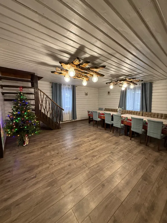 Коттедж Уютный дом на базе отдыха у воды Бабин двор — Васюково