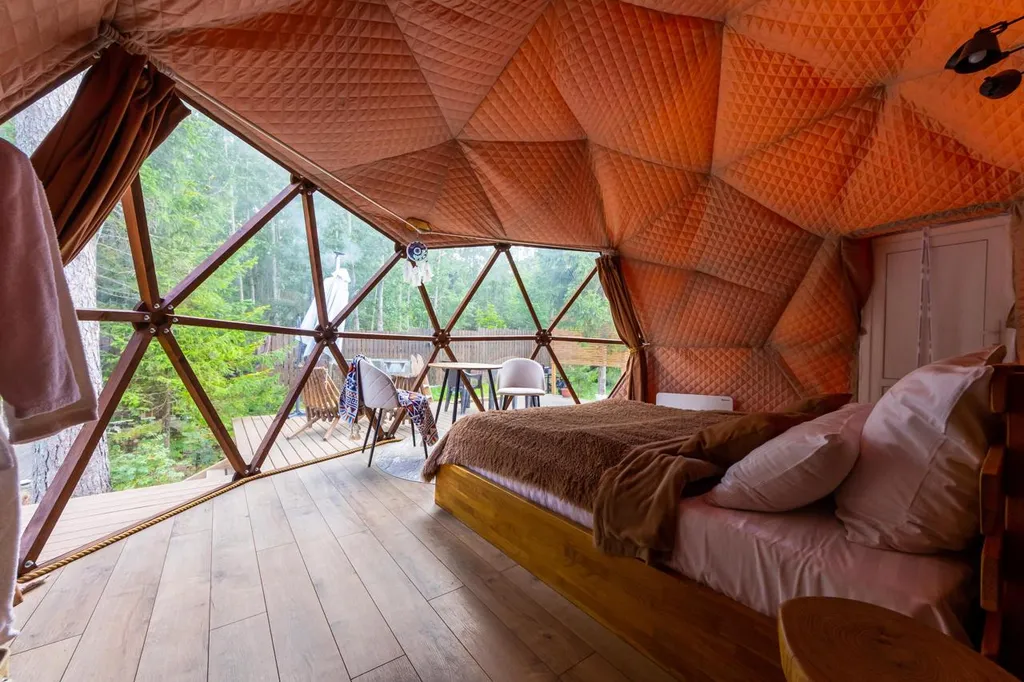 Коттедж Купольный дом Bearloga — Санкт-Петербург