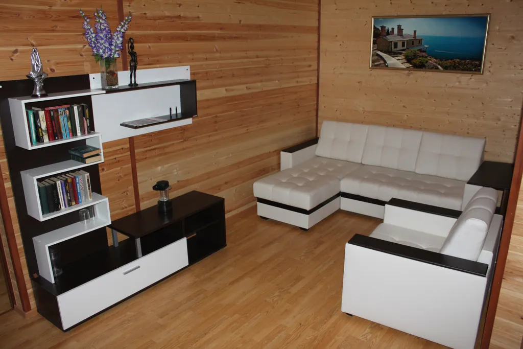 Домик с видом на горы