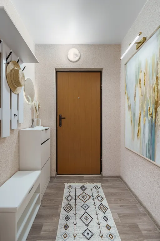 Квартира Дизайнерская 2-комнатная квартира одного художника — Красноярск