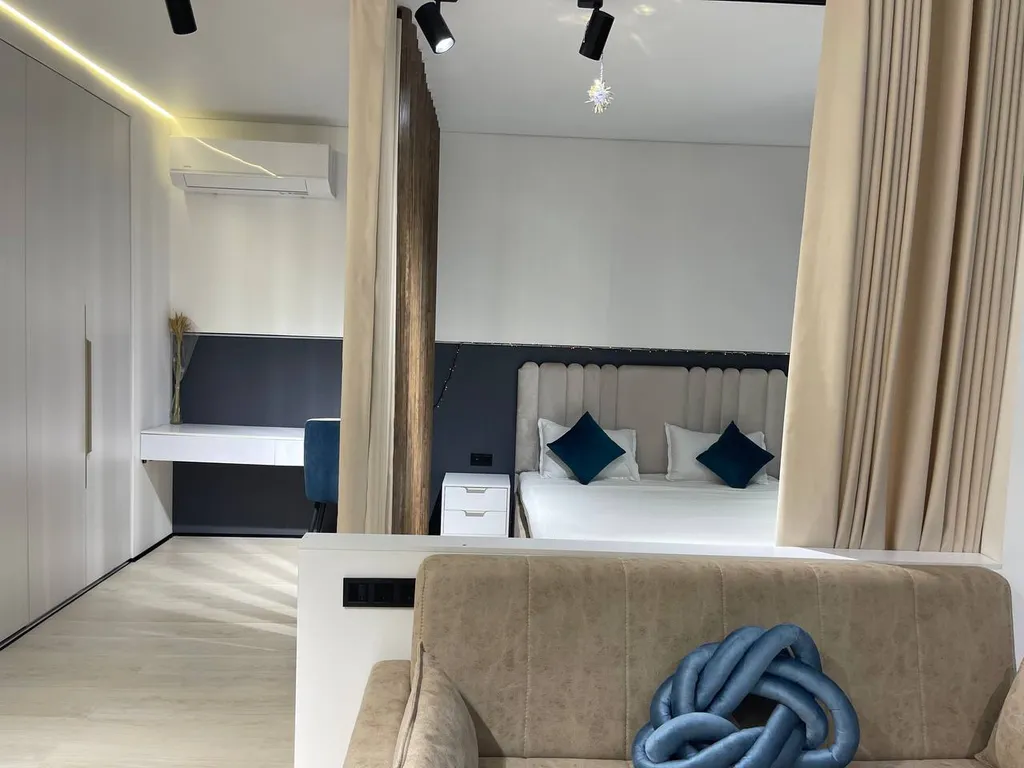 Уютная студия в центре в ЖК Акай Сити