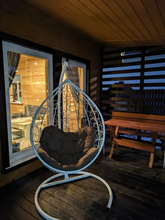 Дом 63m2 — чан, кухня, Wi-Fi