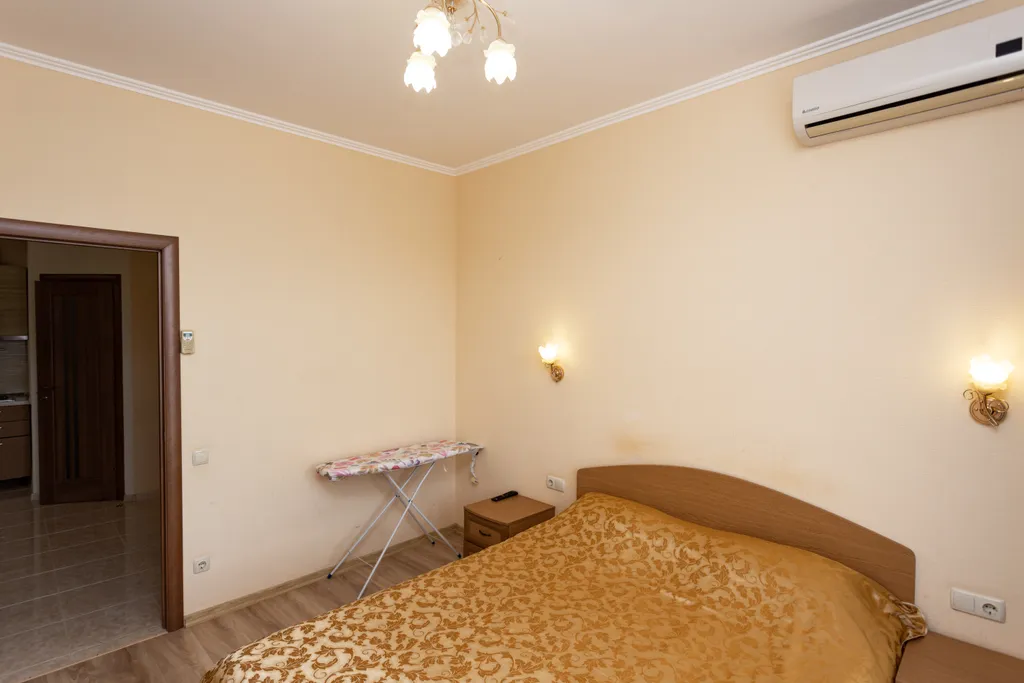 Просторная 2-комнатная квартира с видом на курорт