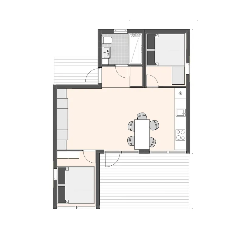 Дом для семейного отдыха Жуковская дача