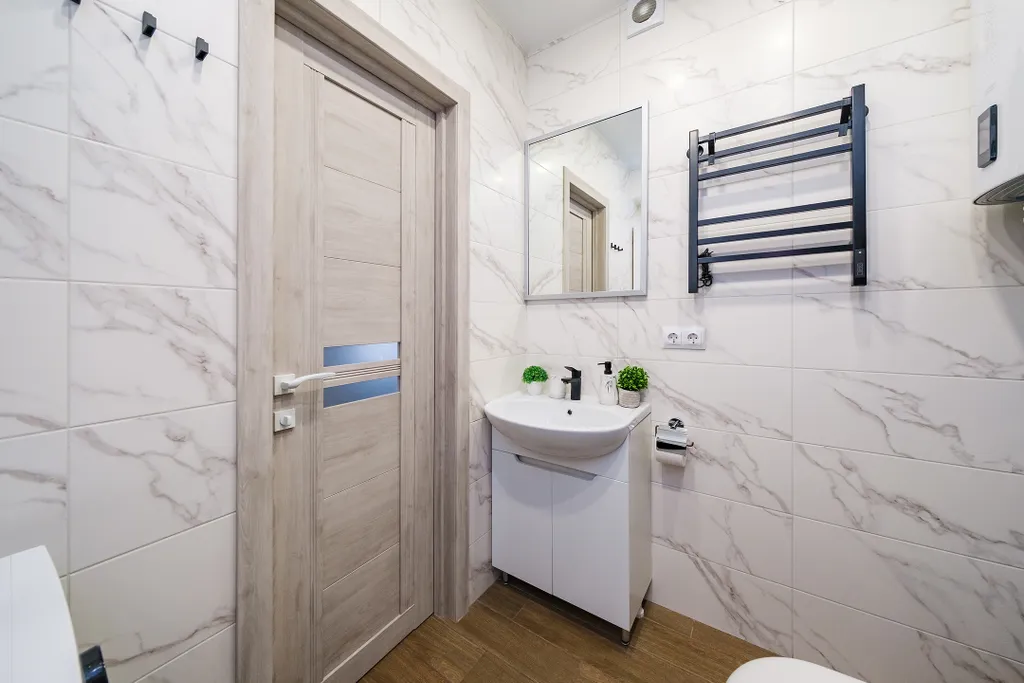 Просторная квартира на берегу моря