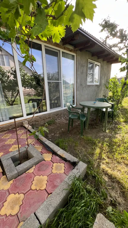 Дом прованс в саду