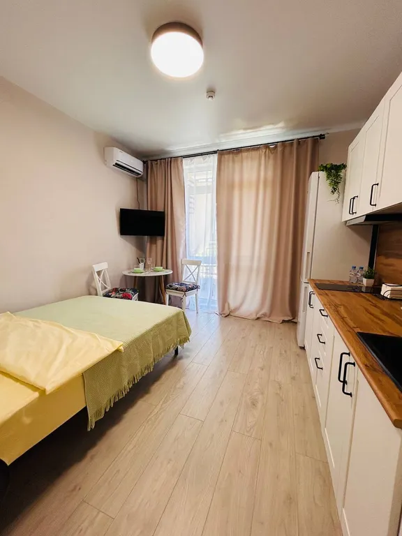 Студия в стиле Прованс в комплексе с бассейном, Долина Сукко