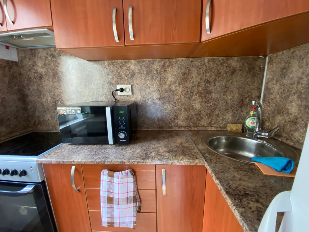 Квартира Квартира с перегородкой pядом с Калина Молл — Владивосток