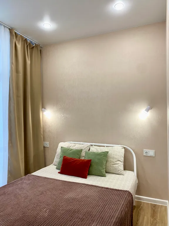 Уютная студия новокомарово