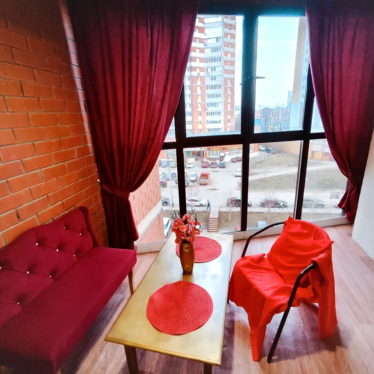 Квартира с красивым балконом — аренда посуточно в Рязань