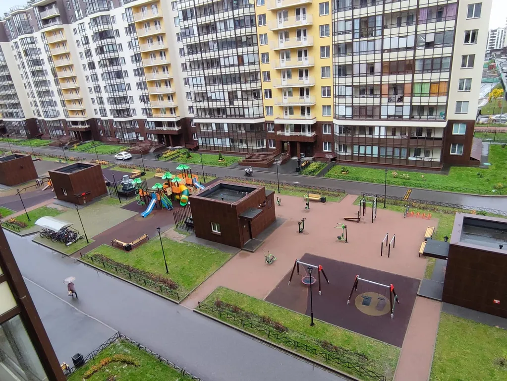 Квартира Квартира в ЖК Солнечный Город — Санкт-Петербург