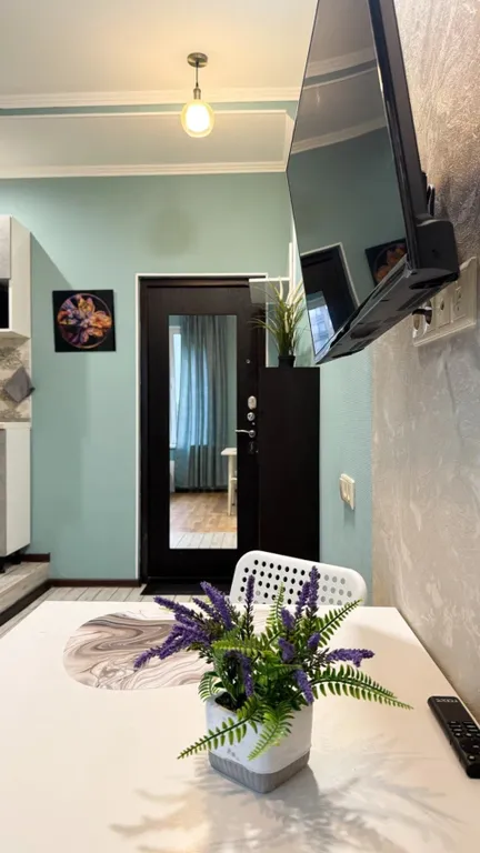 Квартира Квартира Уютная студия в ЖК Испанские кварталы — Москва