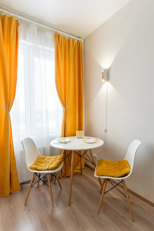 Уютная студия Orange в спальном районе