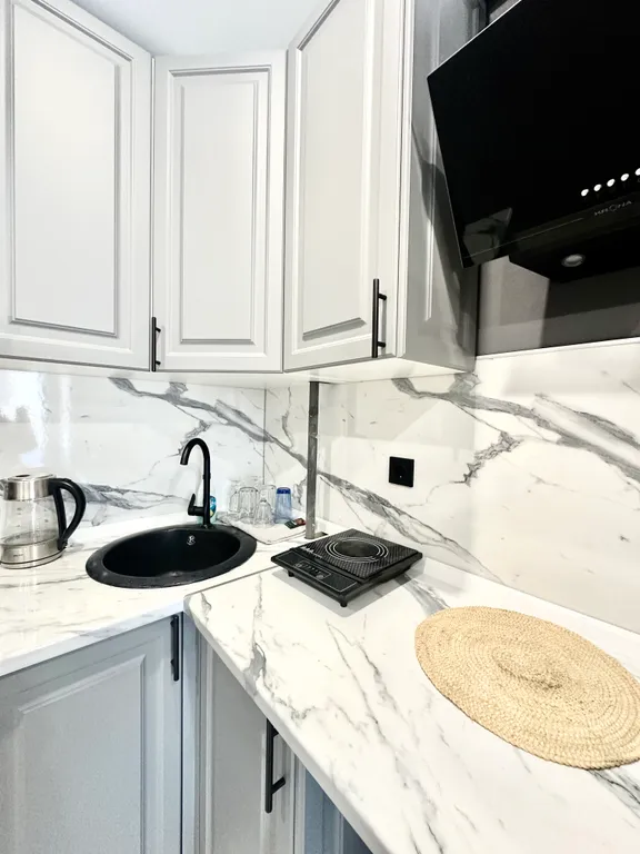 Новая однушка в жк Метропарк