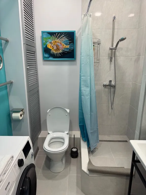 Просторная квартира в ЖК бизнес класса