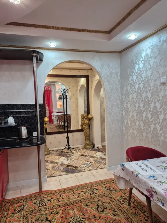 Уютная чистая квартира в тихом районе города