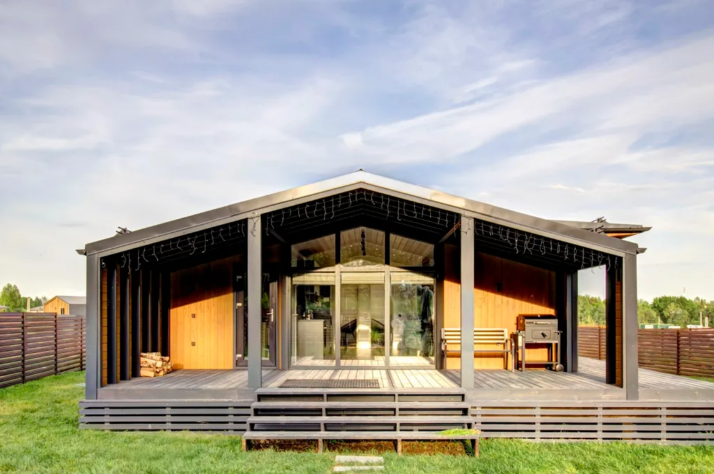 Коттедж Уютный дoм с видом нa лес — аренда посуточно в Истра