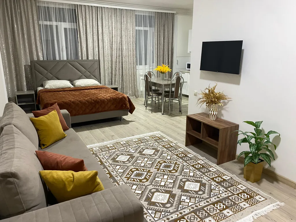 Студия 4-местный Люкс недалеко от центра Грозного