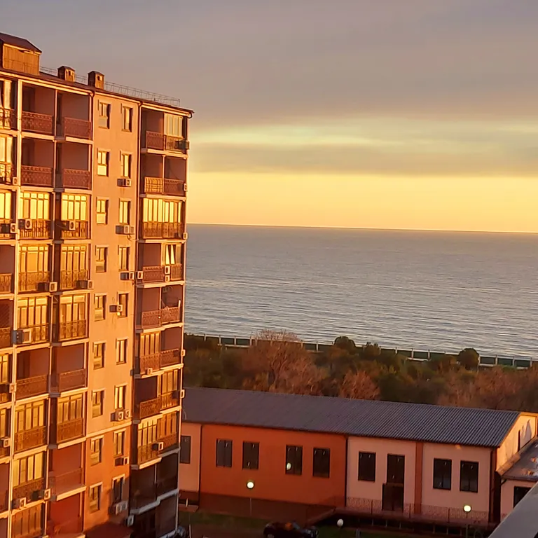 Квартира Квартира Студия с видом на море рядом с парком — Анапа