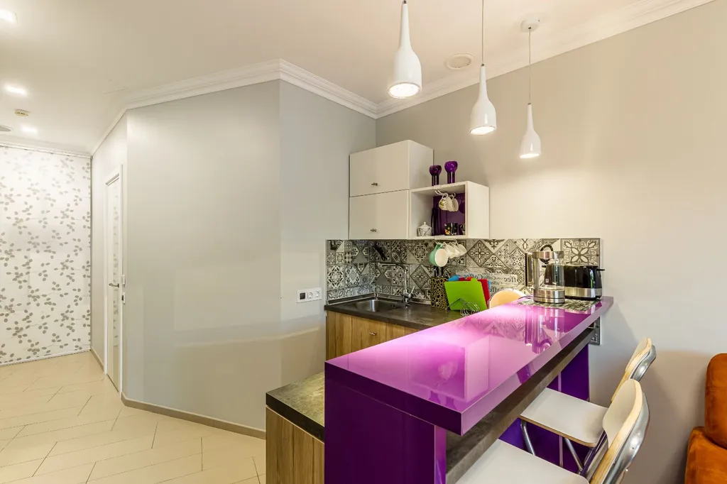 Уютный светлый апартамент в ЖК Актер Гэлакси