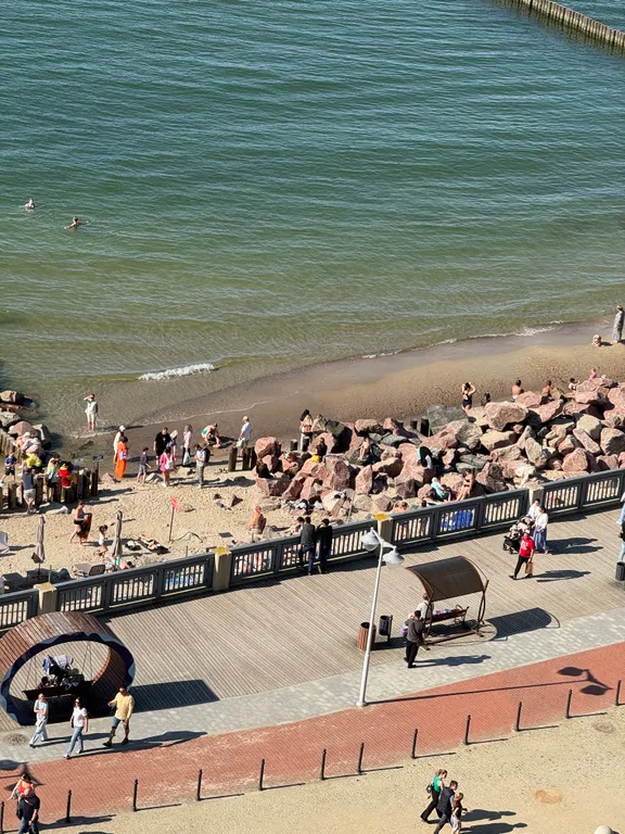 Grand Luxe возле моря