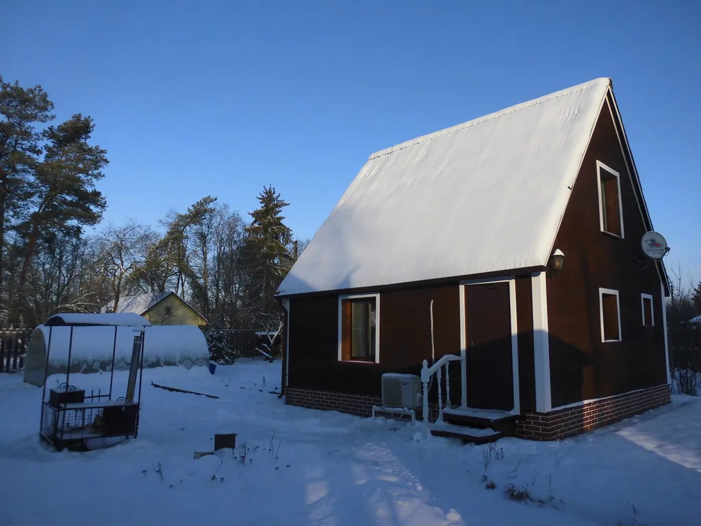 Фермерский дом с русской баней