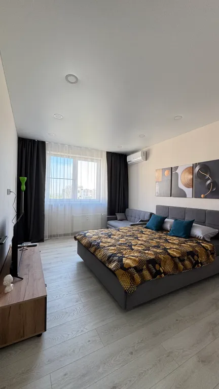 Квартира Уютная квартира с новым ремонтом и мебелью — Краснодар