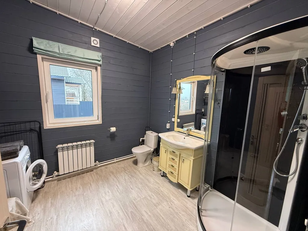 Дом с видом на город