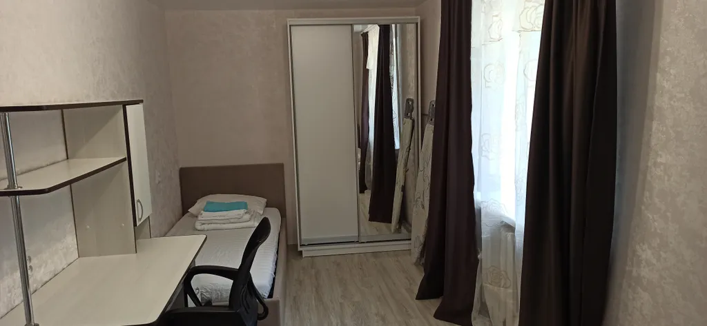 Квартира Квартира Уютная двушка в Центре — Тюмень