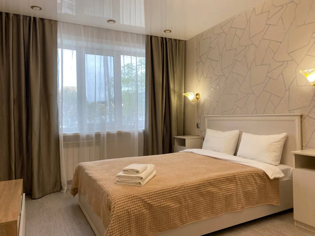 Свежая квартира у Парка Гагарина