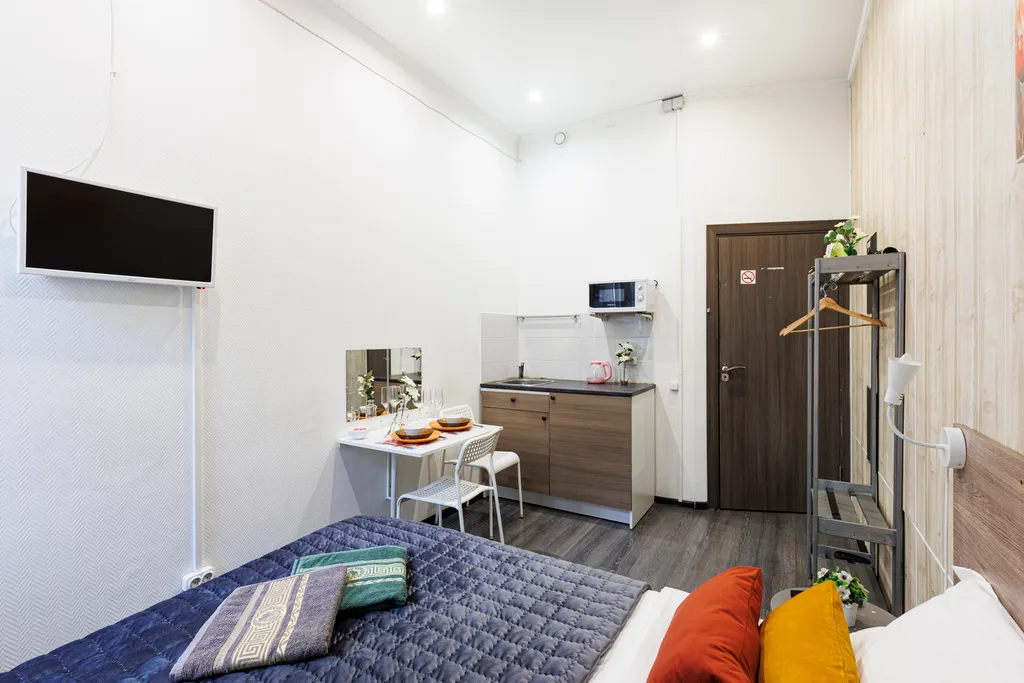 Уютная студия в самом сердце Москвы