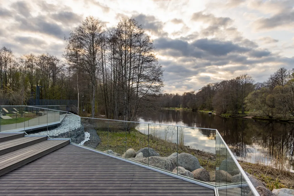 Однокомнатная квартира в лесу