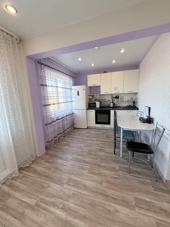 Трёхкомнатная квартира недалеко от вокзала