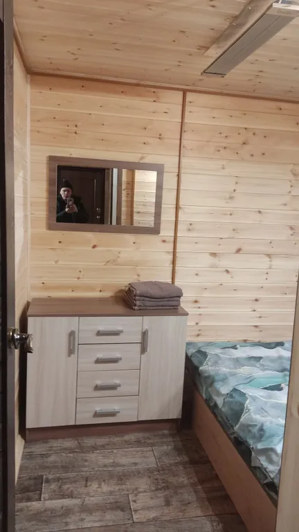 Уютный дом с баней