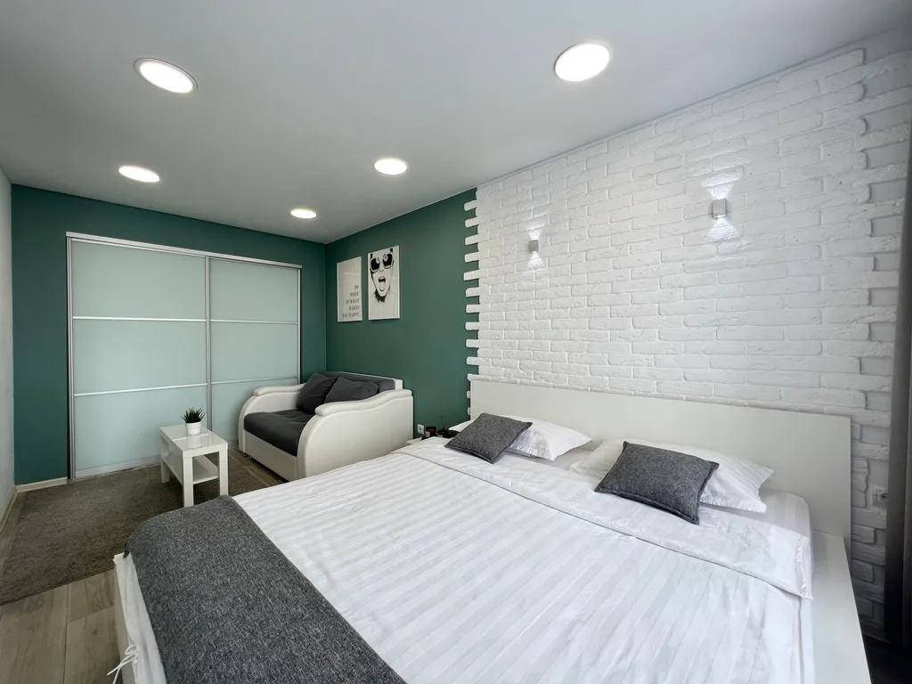 Элитная квартира с видом на город