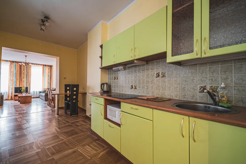 Большая 3-ех комнатная квартира в Старой Риге, 3 этаж без лифта