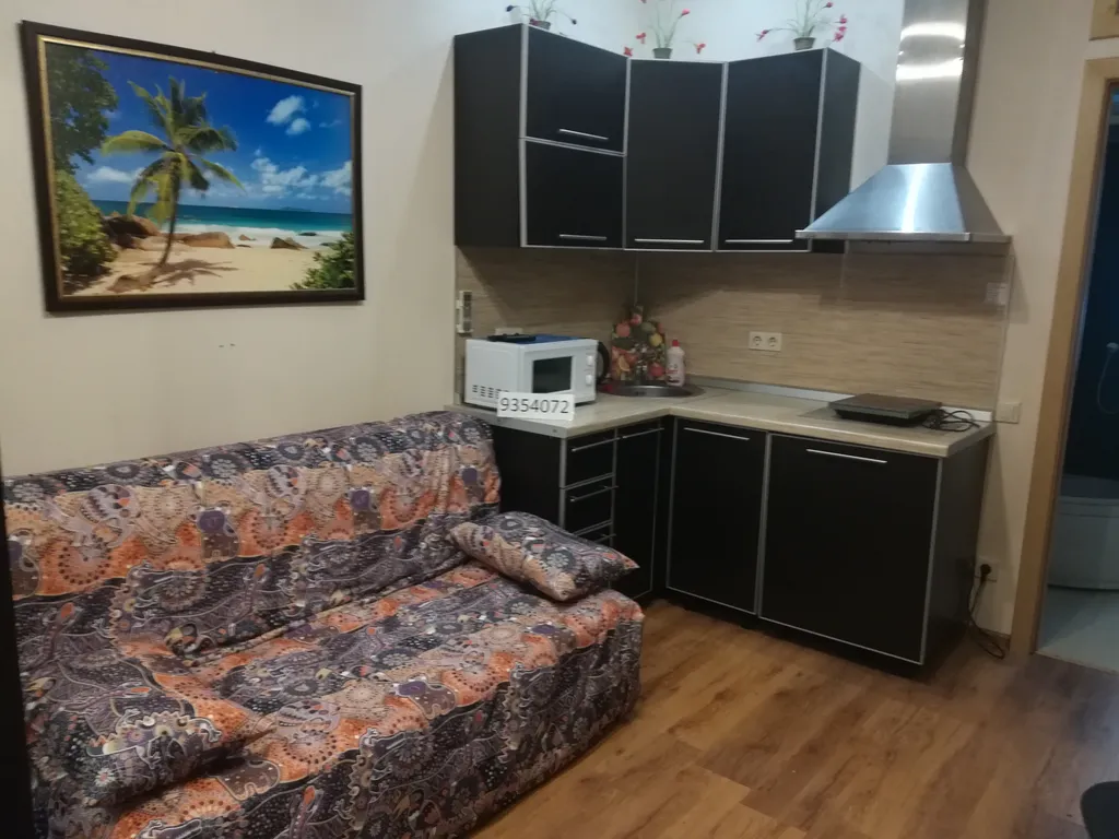 Квартира Квартира Студия у моря — Сочи