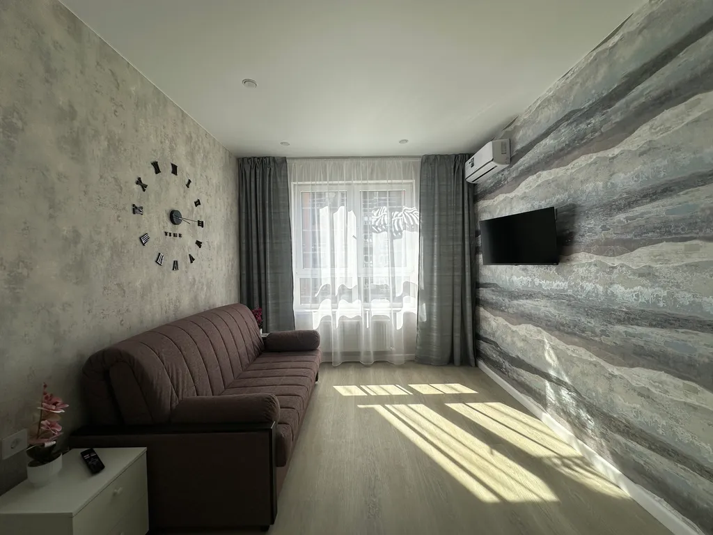 Светлая просторная современная квартира в ЖК Флора