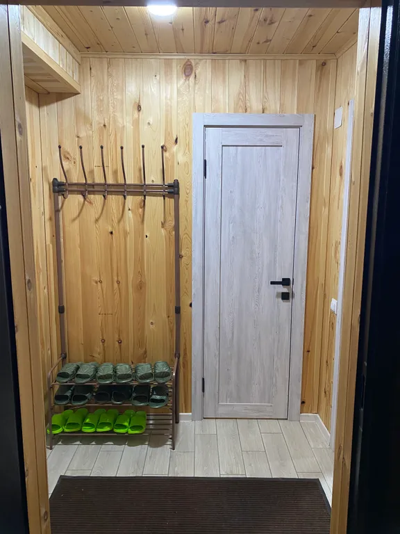 Коттедж с баней