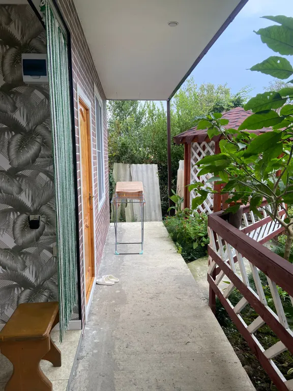 Дом на 8 человек с двумя комнатами и со своей зоной отдыха