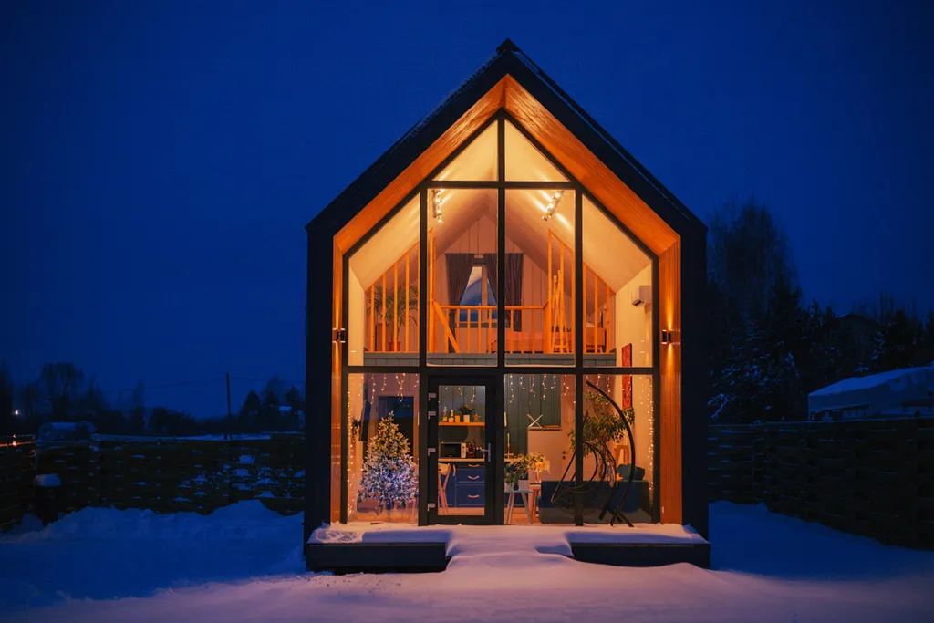 Незабываемый отдых в нашем домике Барн большой 1