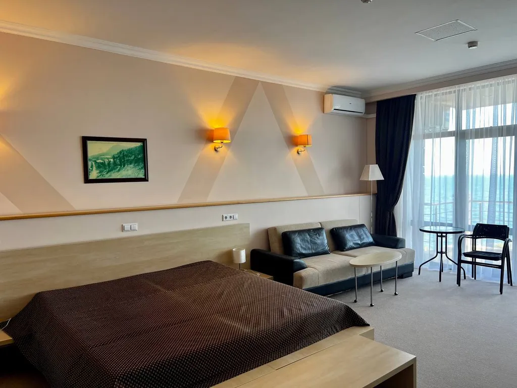 Апартаменты в отеле Аквапарк 4*