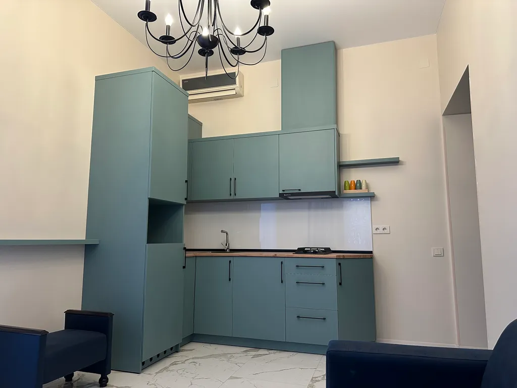 Квартира 2-комнатный люкс с кухней и видом на море — Батуми