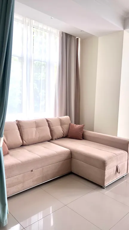 Большая современная квартира с нереальным видом на море