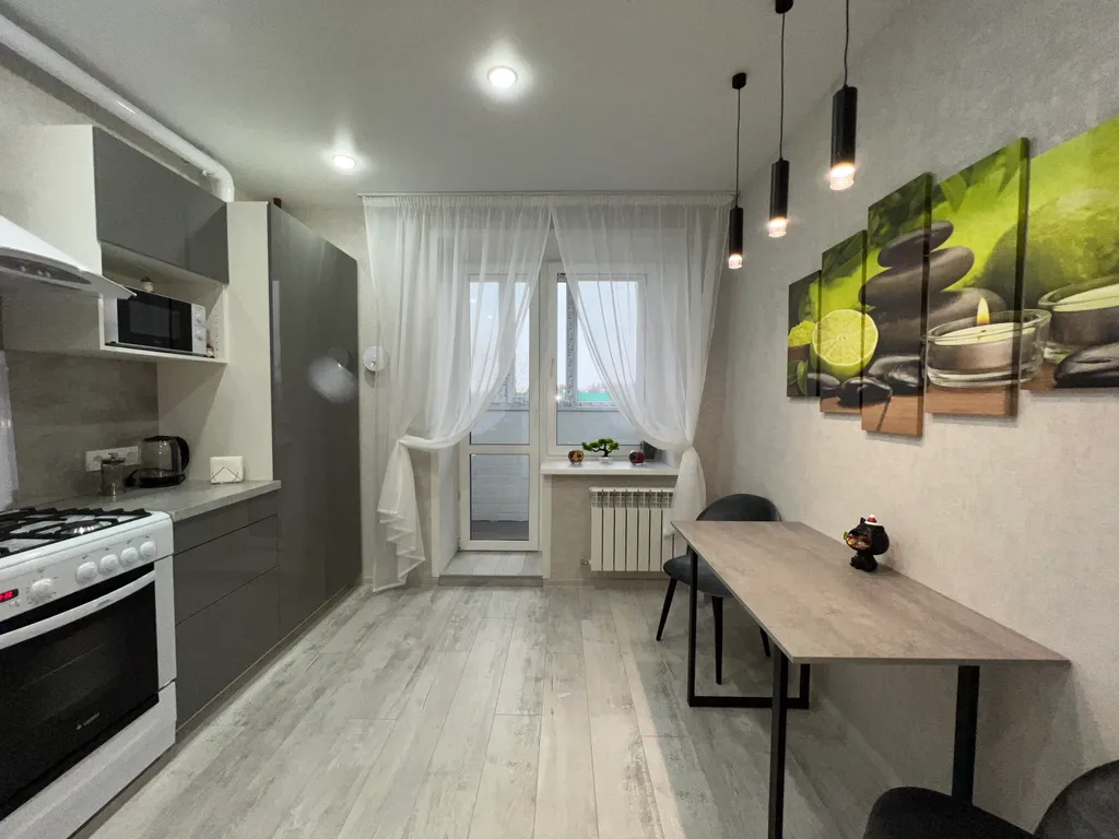 Новая уютная квартира в новом доме