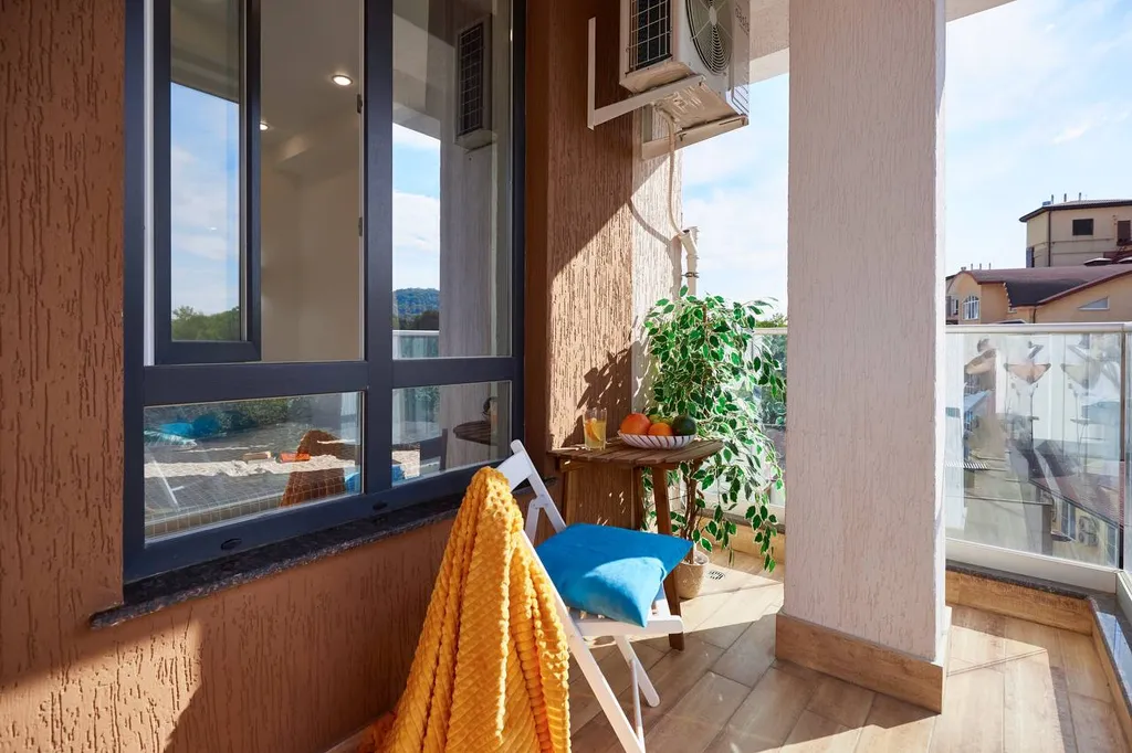 Уютные апартаменты с видом на горы