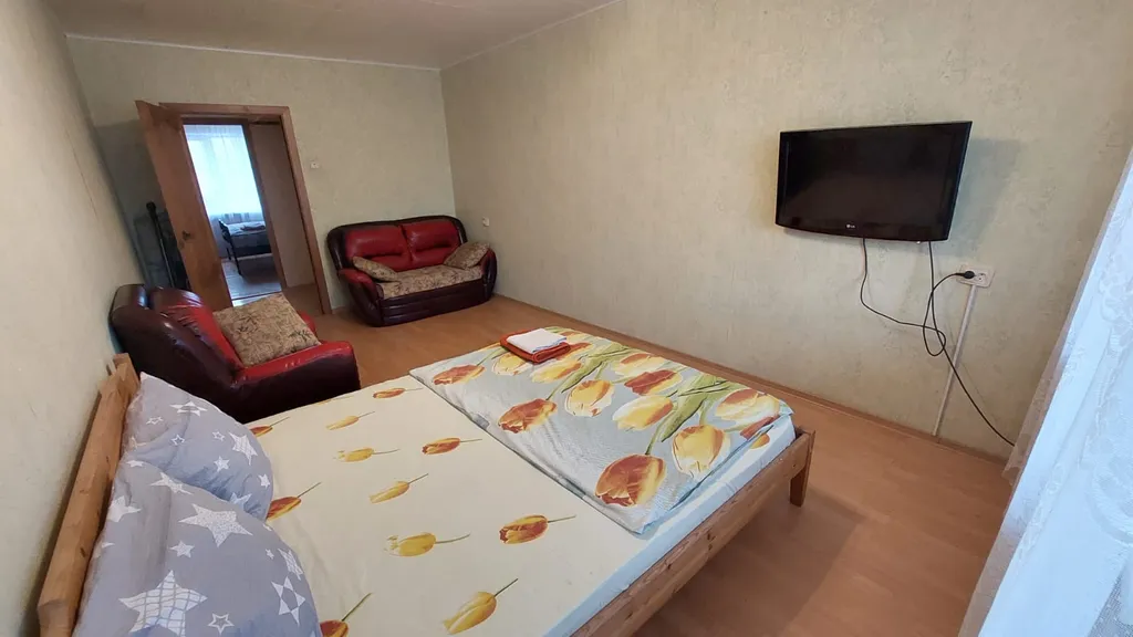 Квартира Трёхкомнатная квартира от собственника в Заволжском районе — Ярославль